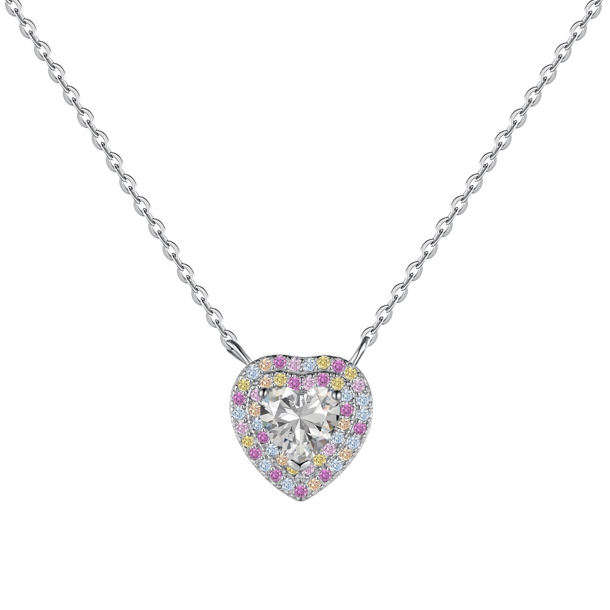 [Okajuri Jewelry]Exquisite Heart Shape Necklace
