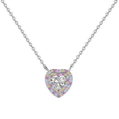 [Okajuri Jewelry]Exquisite Heart Shape Necklace