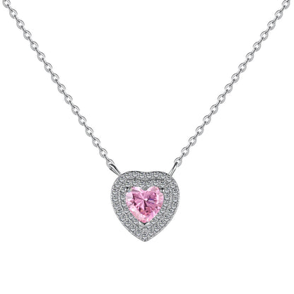 [Okajuri Jewelry]Exquisite Heart Shape Necklace