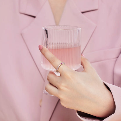 [Okajuri Jewelry]Exquisite Colorful Round Cut Party Ring