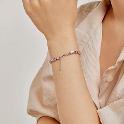 [Okajuri Jewelry]Unique Colorful Butterfly Shape Party Bracelet