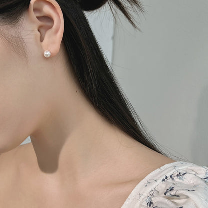 [Okajuri Jewelry]Delicate Pearl Earrings