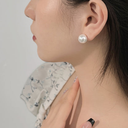 [Okajuri Jewelry]Delicate Pearl Earrings
