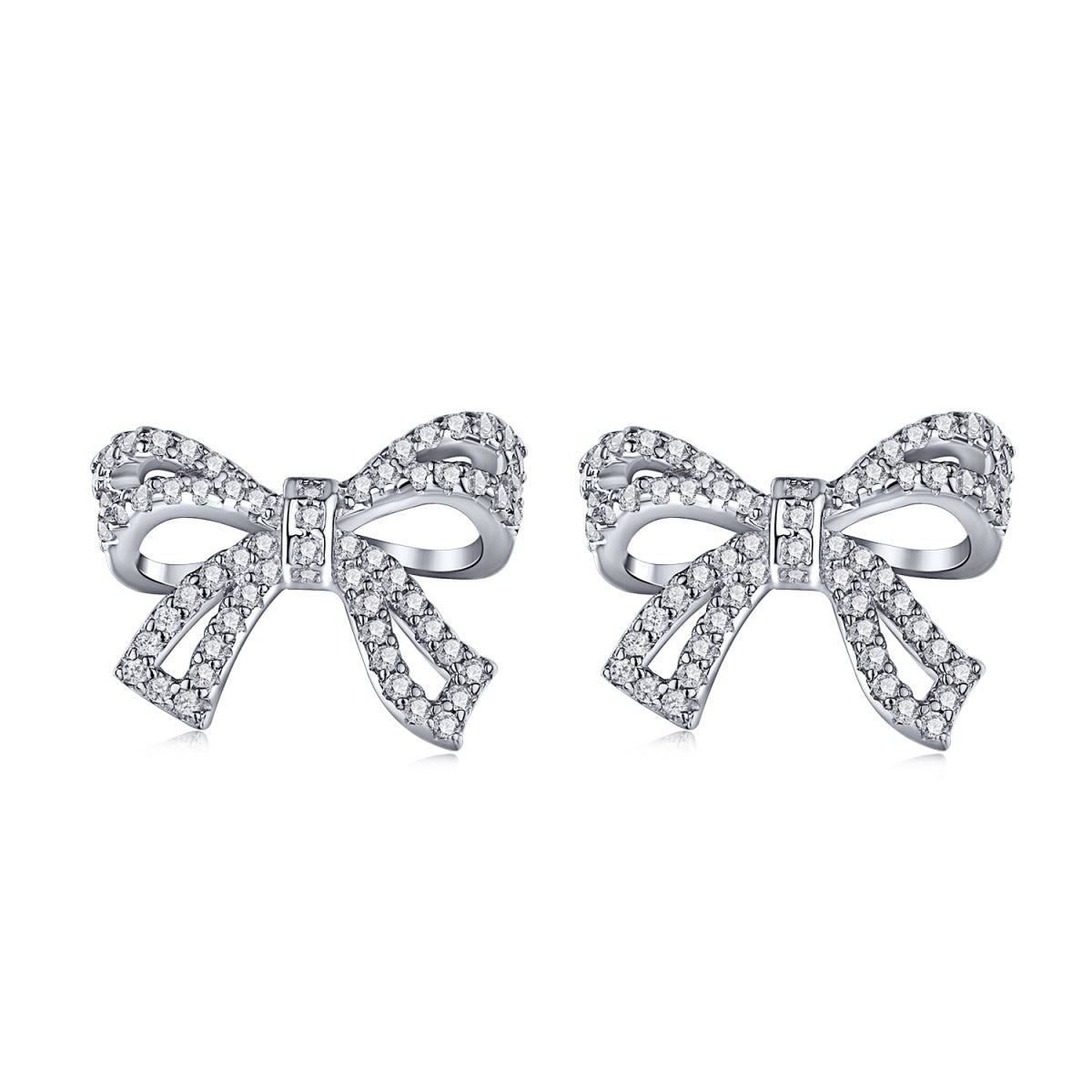 [Okajuri Jewelry]Dainty Bow Shape Earrings