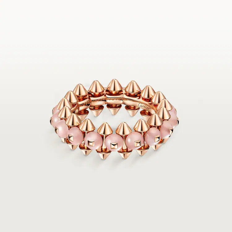 [Okajuri Jewelry] CLASH 7.9MM AGATE CHALCEDONY RING