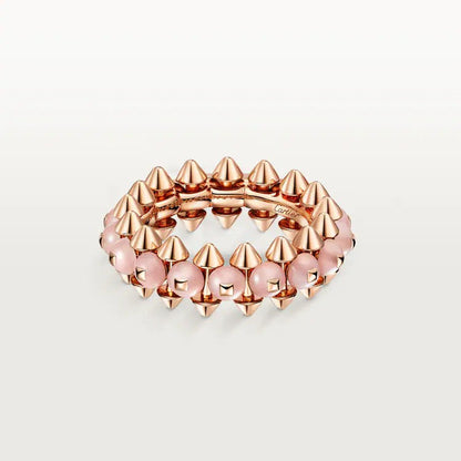 [Okajuri Jewelry] CLASH 7.9MM AGATE CHALCEDONY RING