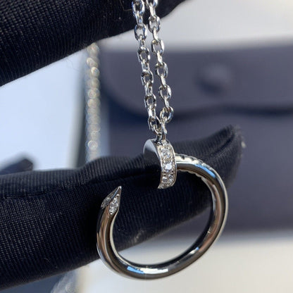 [Okajuri Jewelry]JUSTE NECKLACE SILVER
