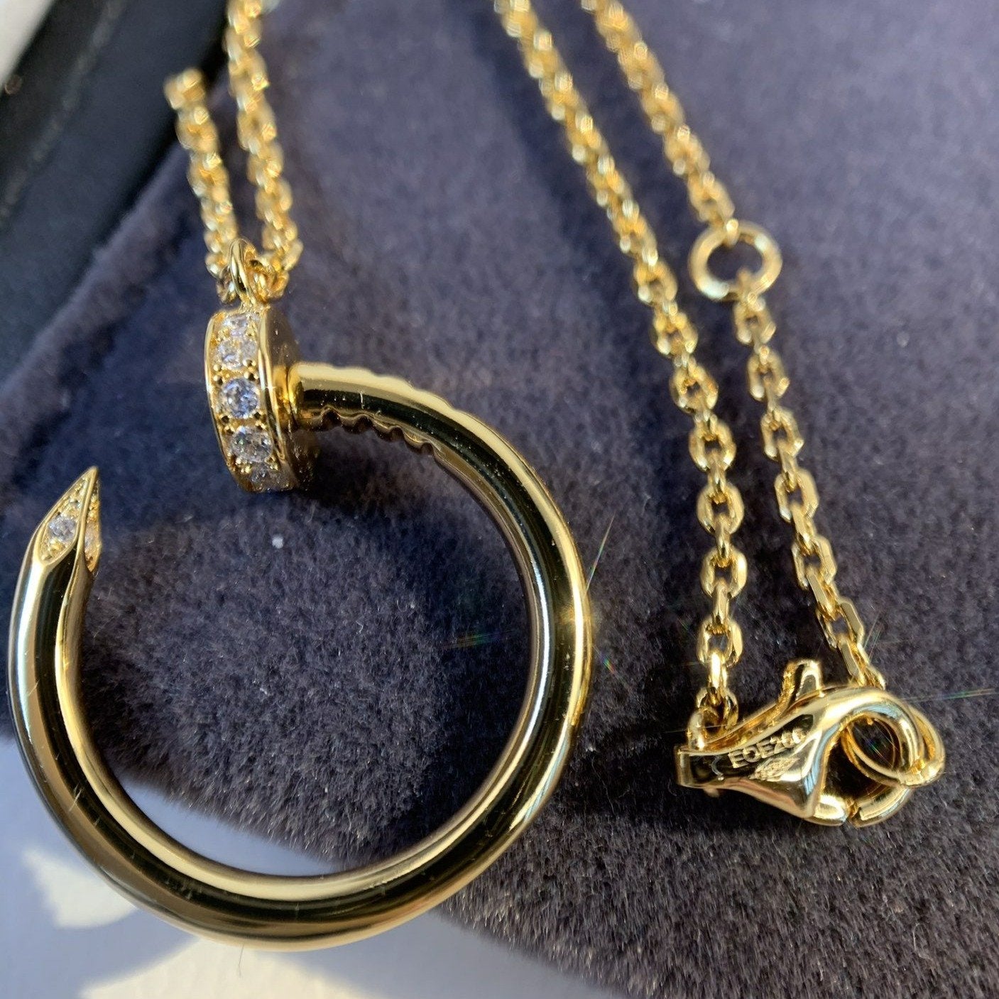 [Okajuri Jewelry]JUSTE NECKLACE GOLD