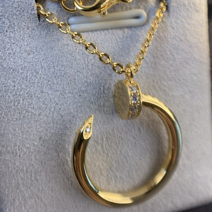 [Okajuri Jewelry]JUSTE NECKLACE GOLD