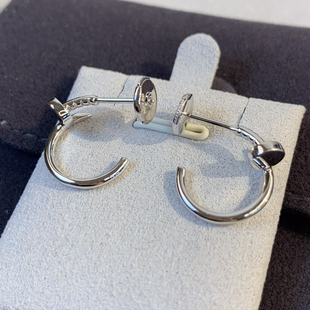 [Okajuri Jewelry]JUSTE EARRINGS SILVER