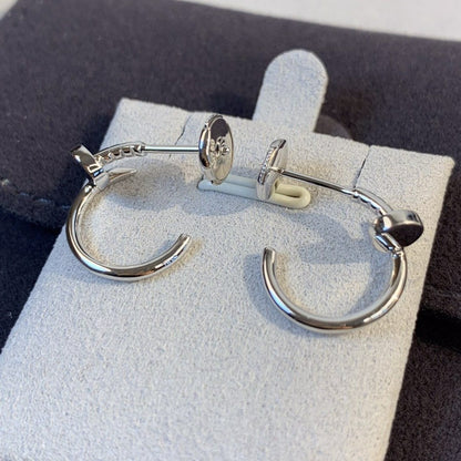 [Okajuri Jewelry]JUSTE EARRINGS SILVER