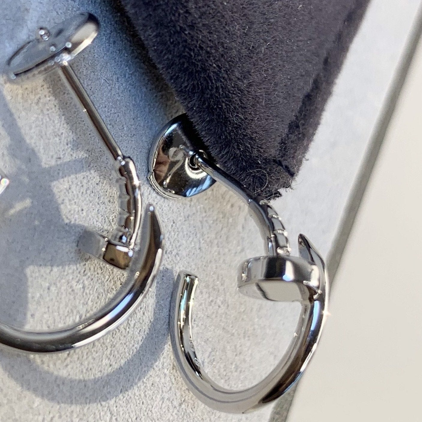 [Okajuri Jewelry]JUSTE EARRINGS SILVER