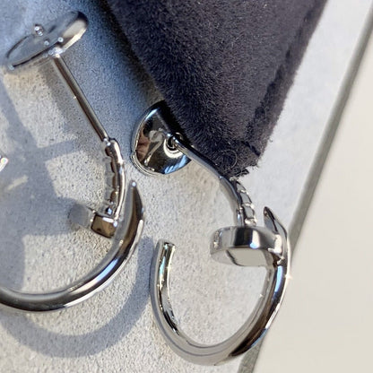 [Okajuri Jewelry]JUSTE EARRINGS SILVER