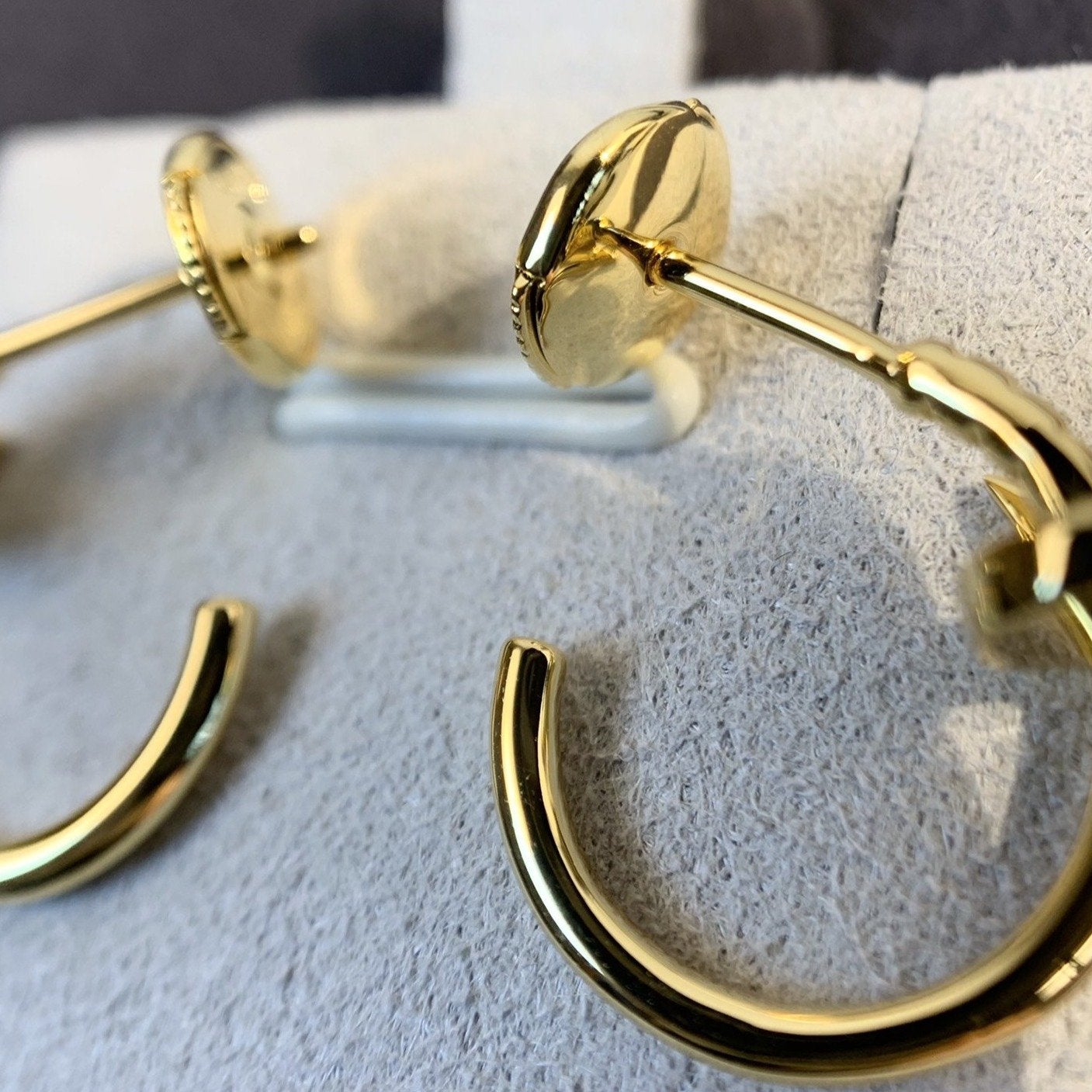 [Okajuri Jewelry]JUSTE EARRINGS GOLD