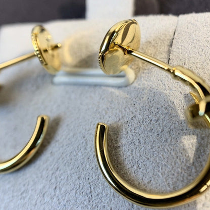 [Okajuri Jewelry]JUSTE EARRINGS GOLD