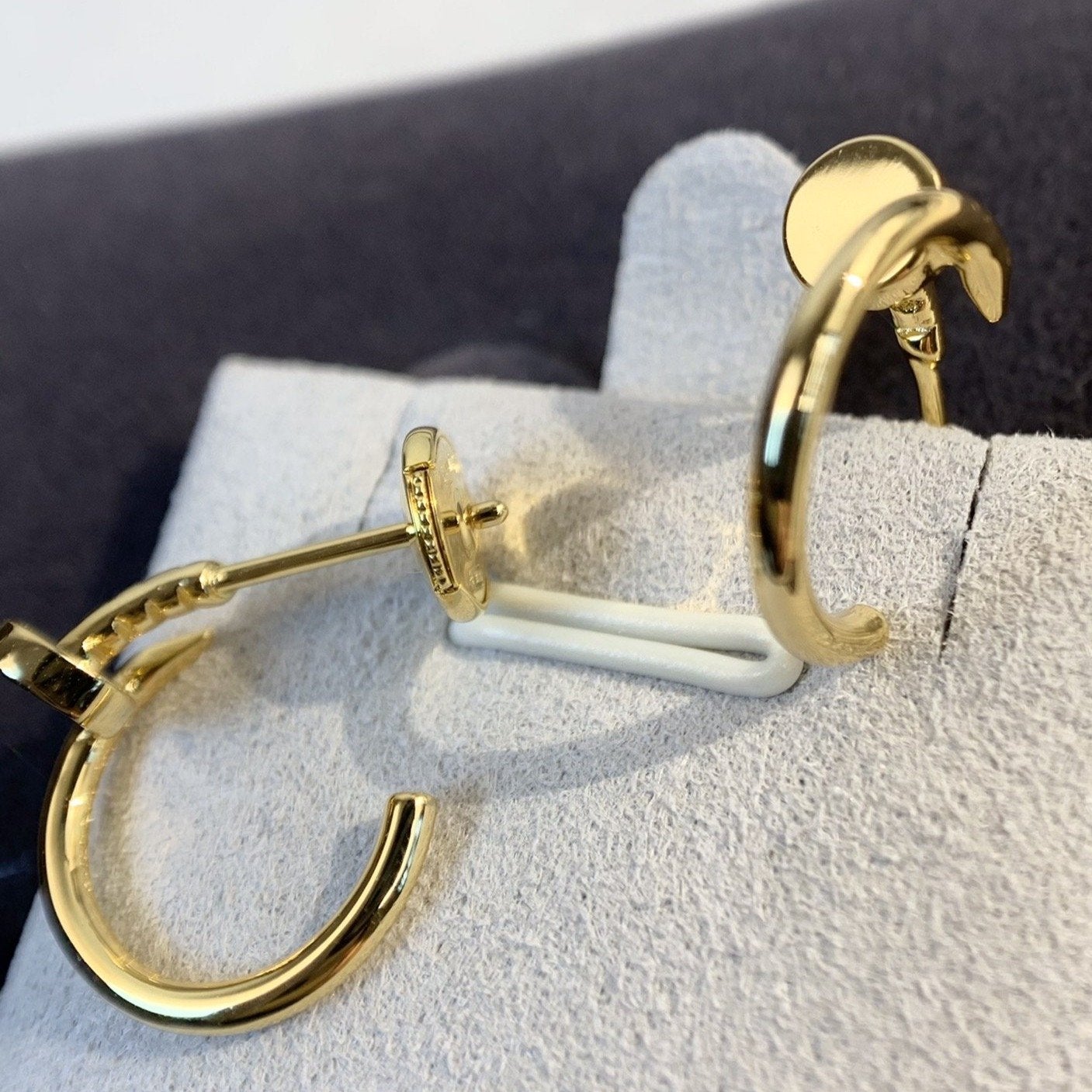[Okajuri Jewelry]JUSTE EARRINGS GOLD