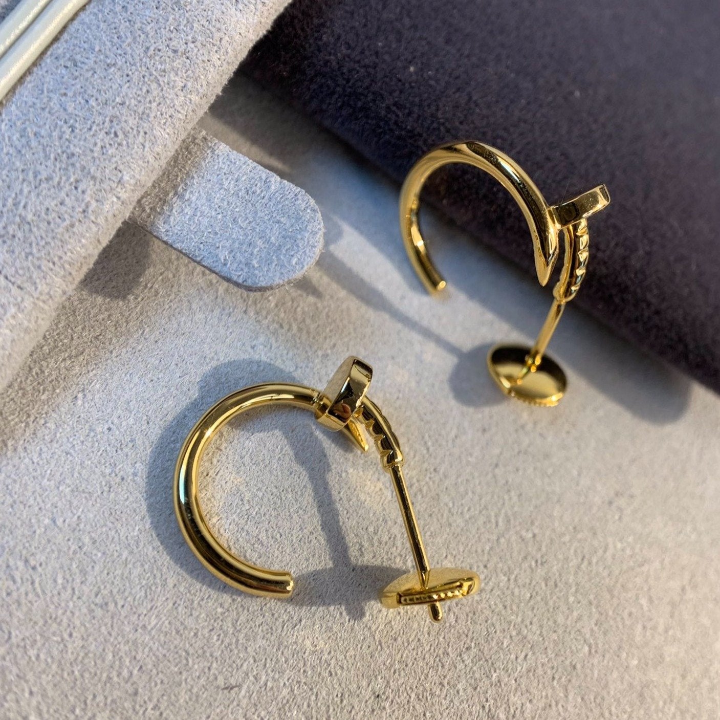[Okajuri Jewelry]JUSTE EARRINGS GOLD