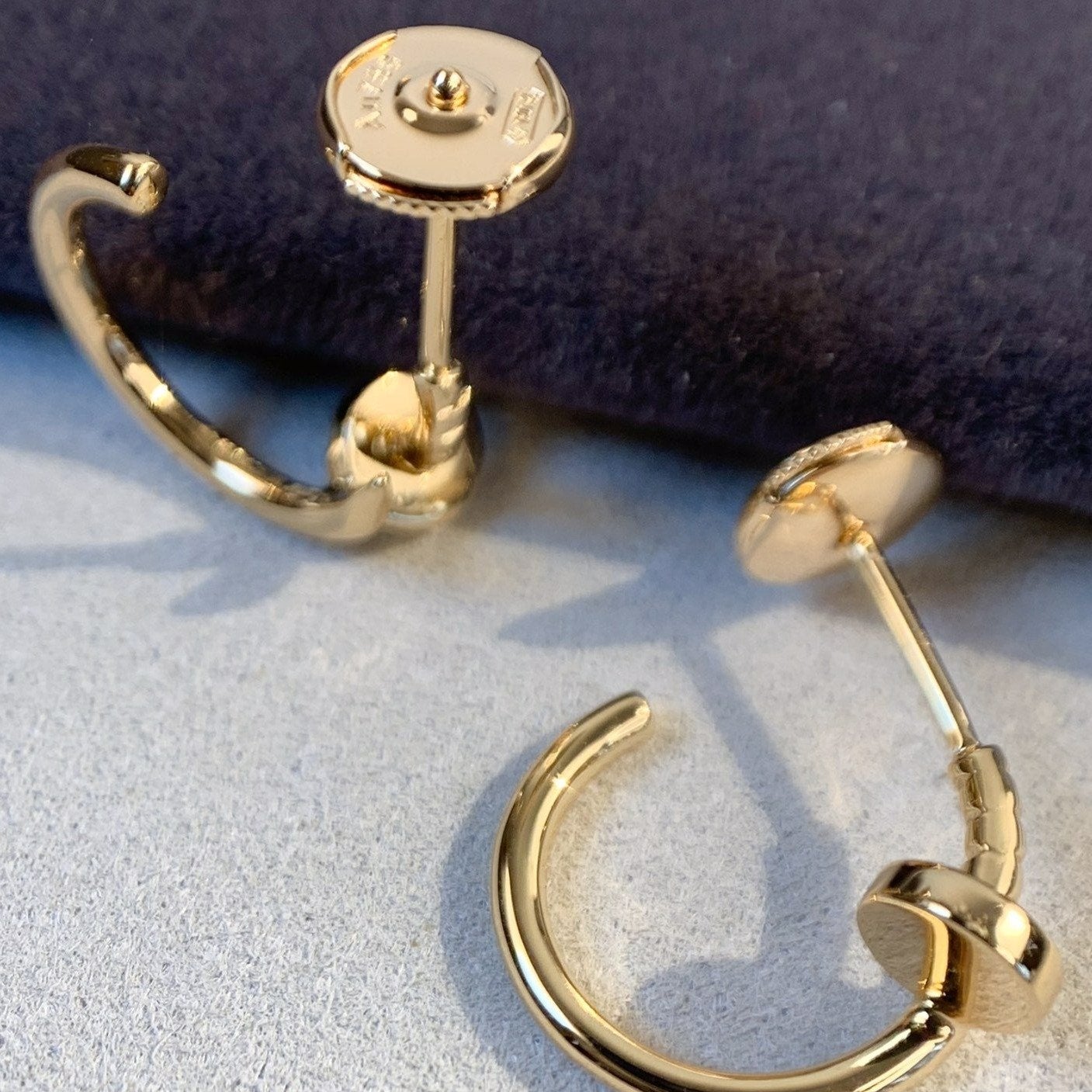 [Okajuri Jewelry]JUSTE EARRINGS PINK GOLD