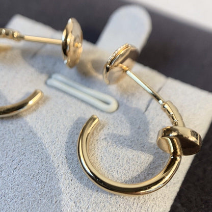 [Okajuri Jewelry]JUSTE EARRINGS PINK GOLD