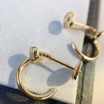 [Okajuri Jewelry]JUSTE EARRINGS PINK GOLD