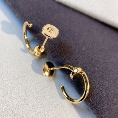 [Okajuri Jewelry]JUSTE EARRINGS PINK GOLD