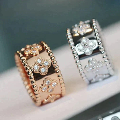 [Okajuri Jewelry]CLOVER KALEIDOSCOPE RING 10MM