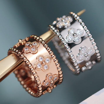 [Okajuri Jewelry]CLOVER KALEIDOSCOPE RING 10MM