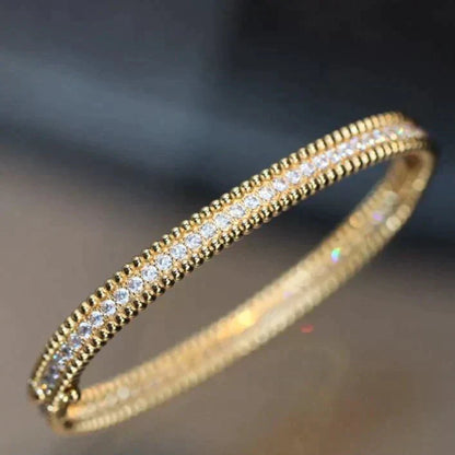 [Okajuri Jewelry]PERLEE DIAMONDS BRACELET 1 ROW
