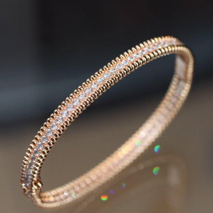 [Okajuri Jewelry]PERLEE DIAMONDS BRACELET 1 ROW