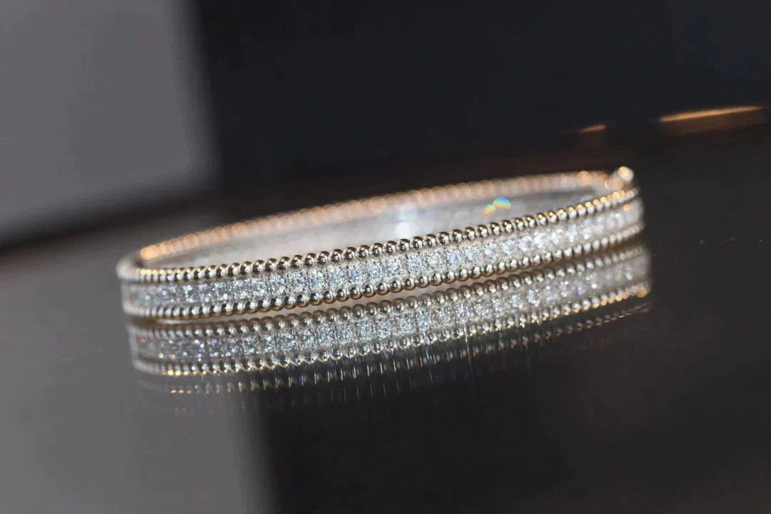 [Okajuri Jewelry]PERLEE DIAMONDS BRACELET 1 ROW