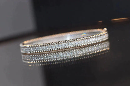 [Okajuri Jewelry]PERLEE DIAMONDS BRACELET 1 ROW