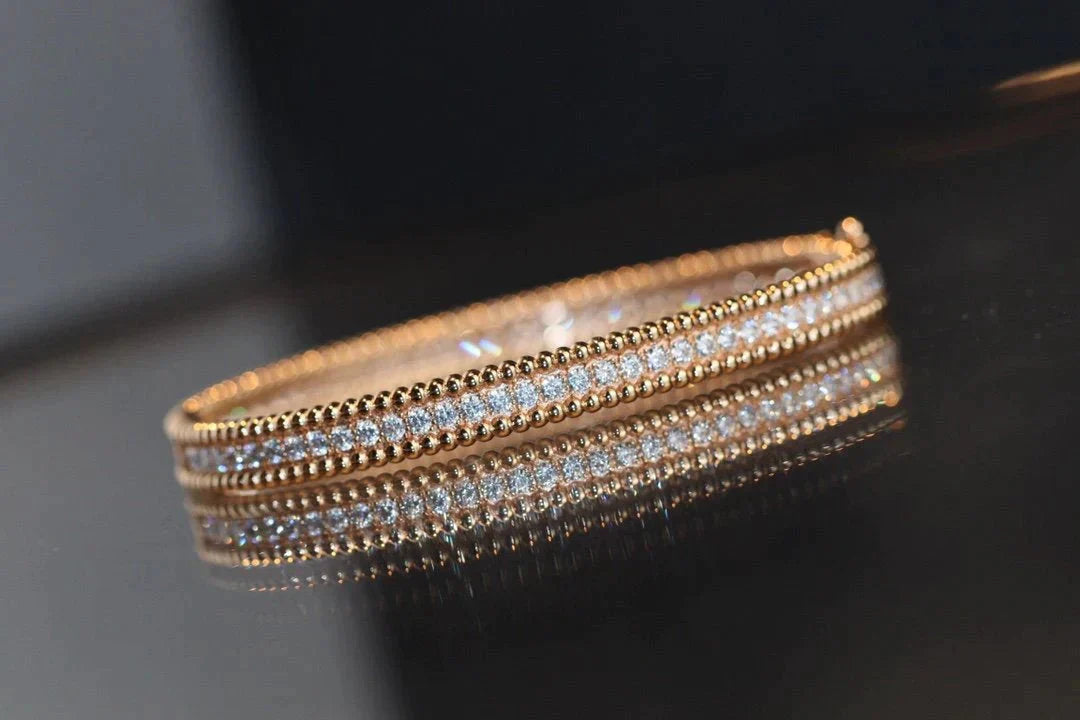 [Okajuri Jewelry]PERLEE DIAMONDS BRACELET 1 ROW