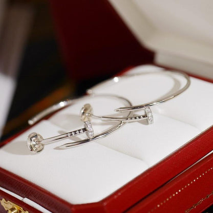 [Okajuri Jewelry]JUSTE EARRINGS DIAMONDS 1.8MM