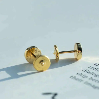 [Okajuri Jewelry]LOVE EARRINGS GOLD 10MM