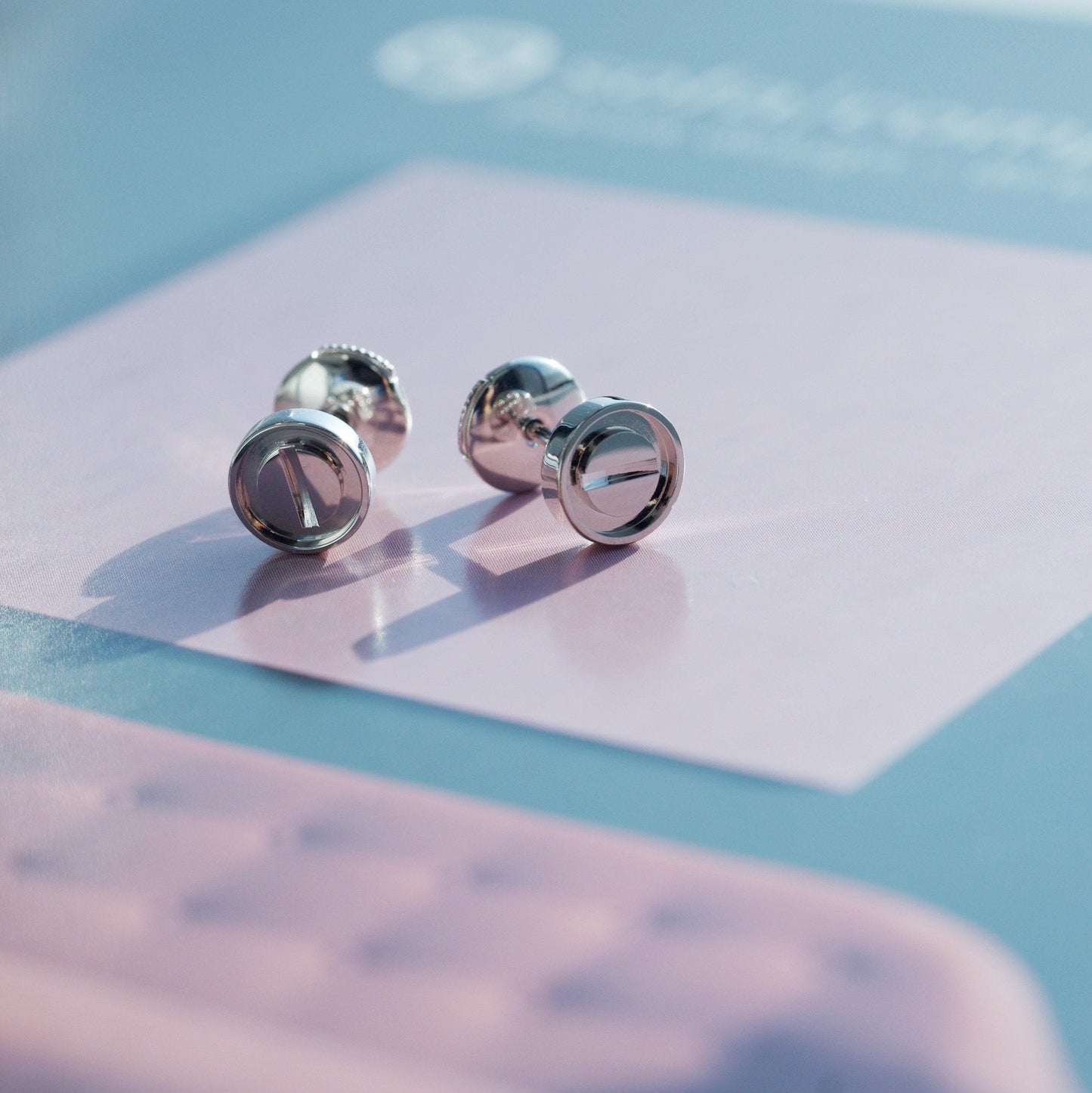 [Okajuri Jewelry]LOVE EARRINGS SILVER 10MM