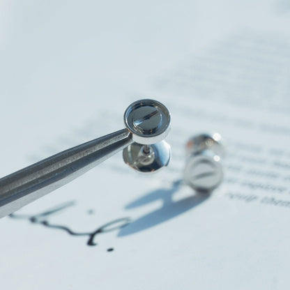 [Okajuri Jewelry]LOVE EARRINGS SILVER 10MM