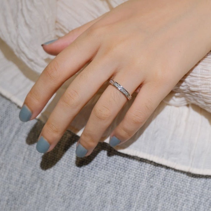 [Okajuri Jewelry]LOVE RING 2.65MM DIAMOND