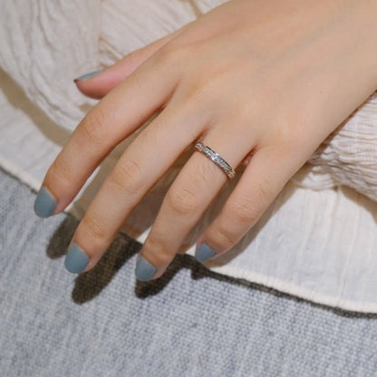 [Okajuri Jewelry] LOVE RING 2.65MM DIAMOND