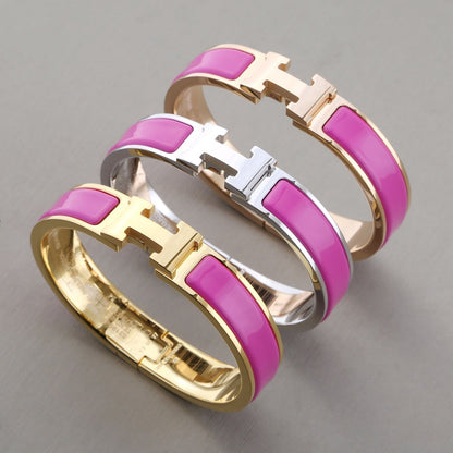 [Okajuri Jewelry]H PURPLE BRACELET