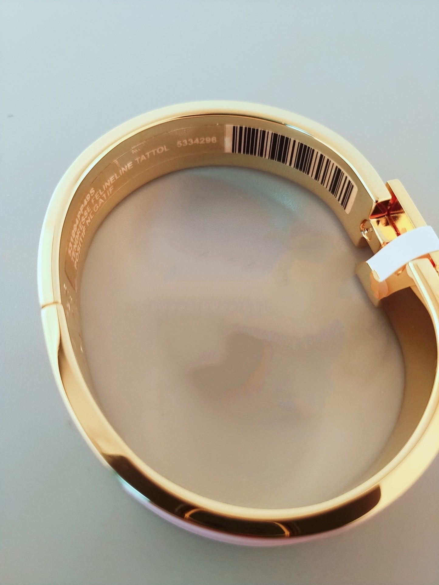 [Okajuri Jewelry]H YELLOW BRACELET