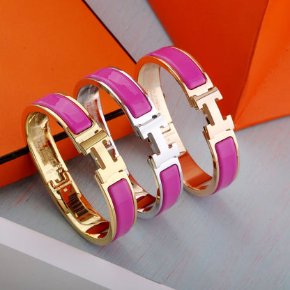 [Okajuri Jewelry]H PURPLE BRACELET