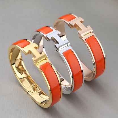 [Okajuri Jewelry]H ORANGE BRACELET