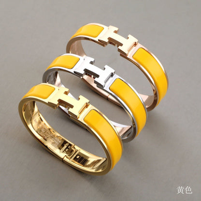 [Okajuri Jewelry]H YELLOW BRACELET