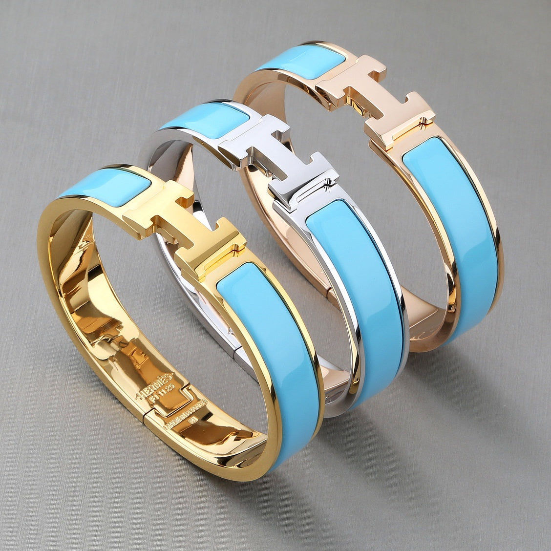 [Okajuri Jewelry]H CLOUD BLUE BRACELET