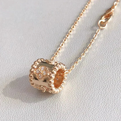 [Okajuri Jewelry]PERLEE PEDANT NECKLACE GOLD / ROSE GOLD
