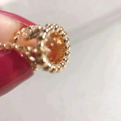 [Okajuri Jewelry]PERLEE PEDANT NECKLACE GOLD / ROSE GOLD