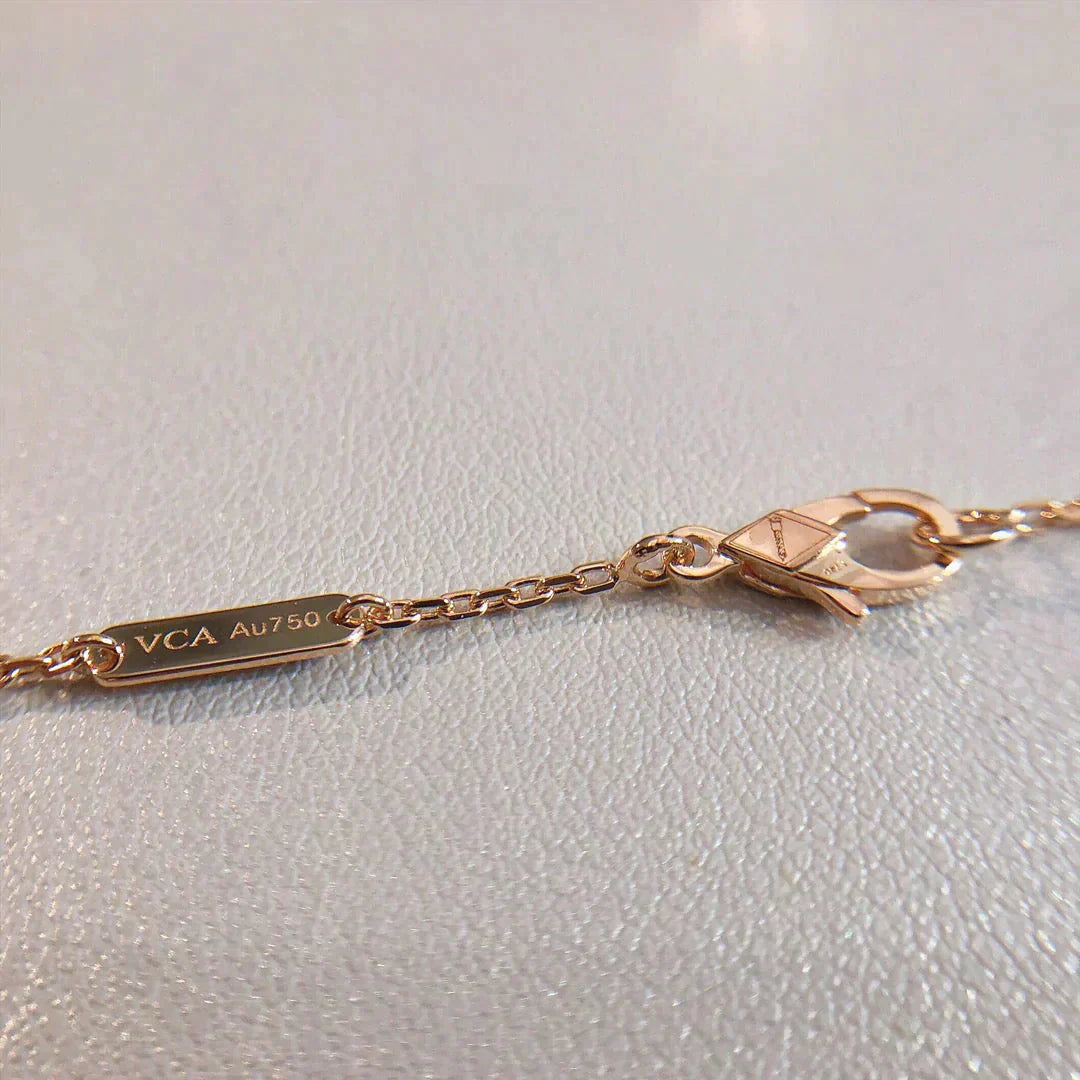 [Okajuri Jewelry]PERLEE PEDANT NECKLACE GOLD / ROSE GOLD