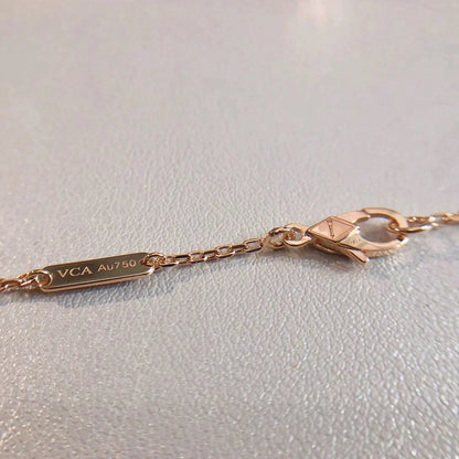 [Okajuri Jewelry]PERLEE PEDANT NECKLACE GOLD / ROSE GOLD