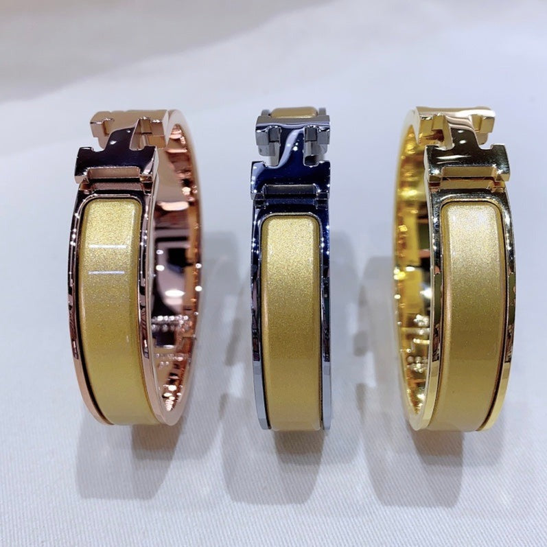 [Okajuri Jewelry]H CHAMPAGNE BRACELET