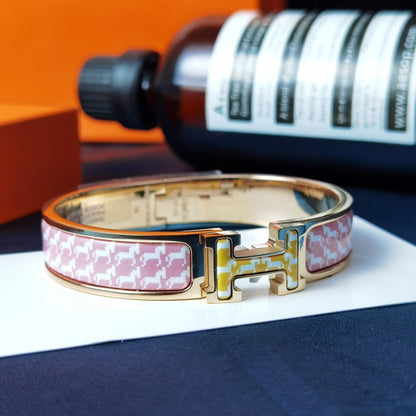 [Okajuri Jewelry]H HORSE BRACELET 12MM